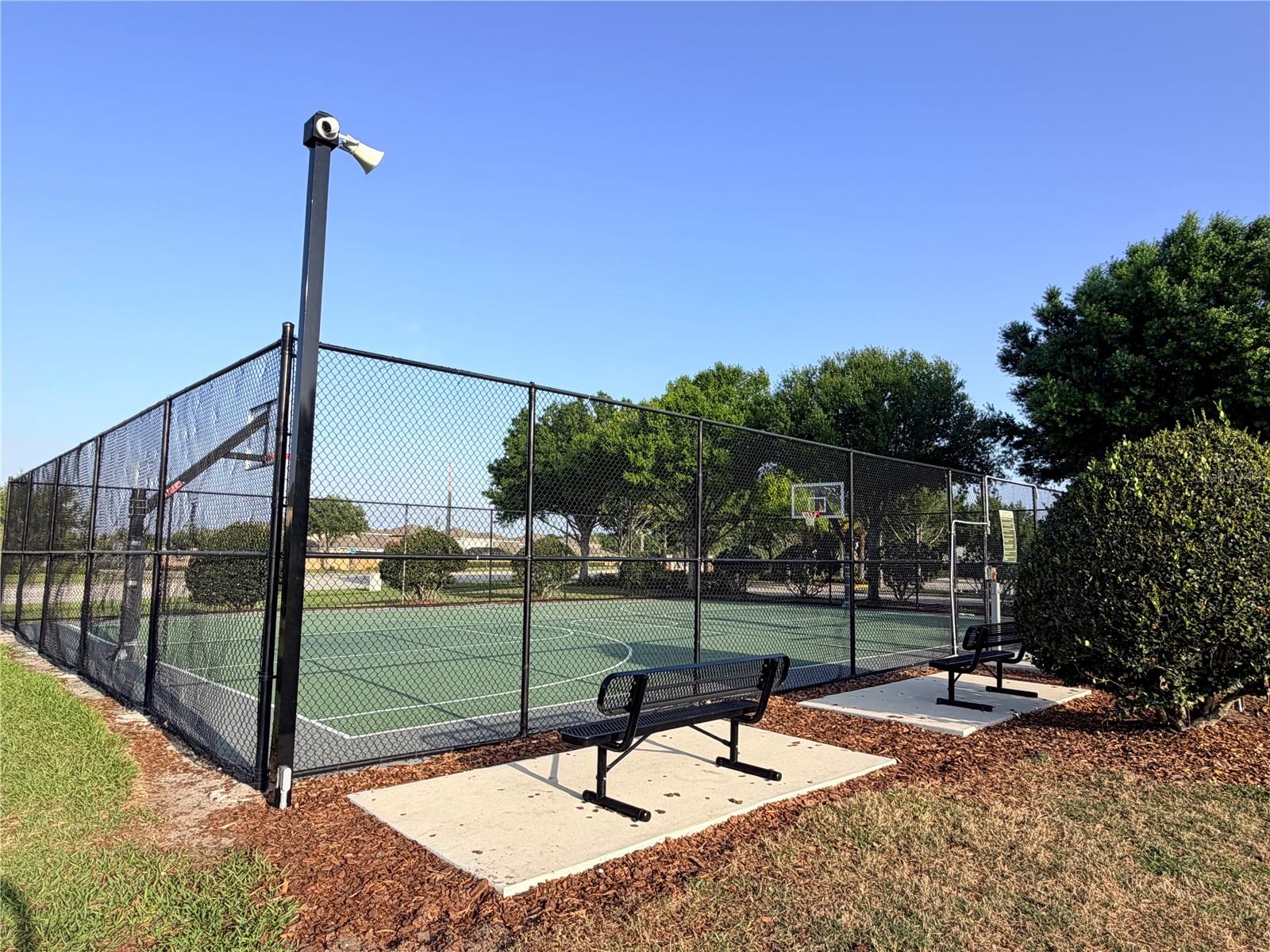 Tennis and Pickleball Courts