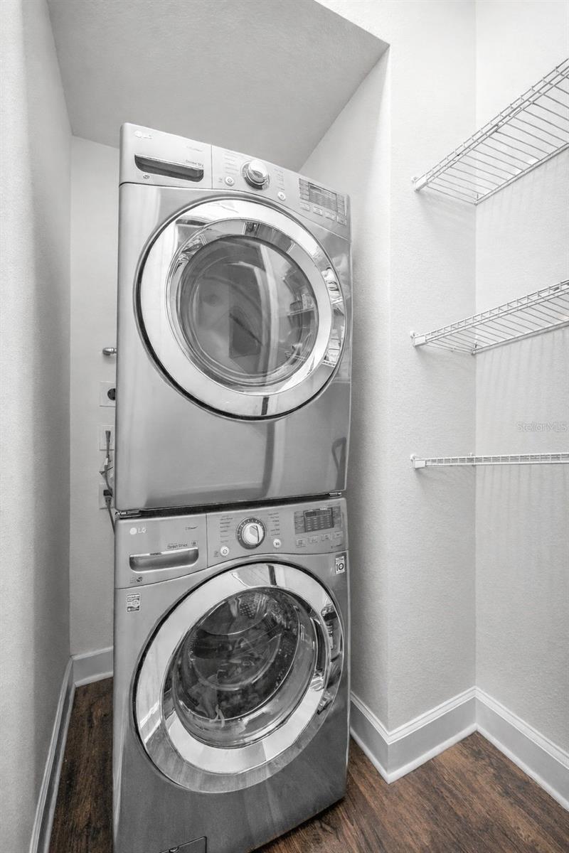 Laundry Room Closet