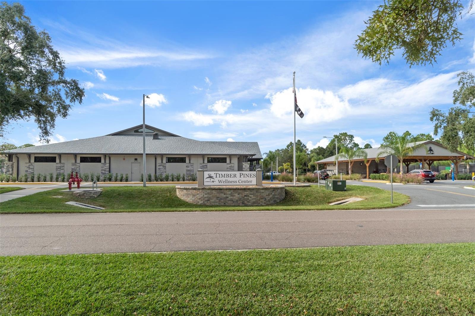 Wellness Center - Pavillion