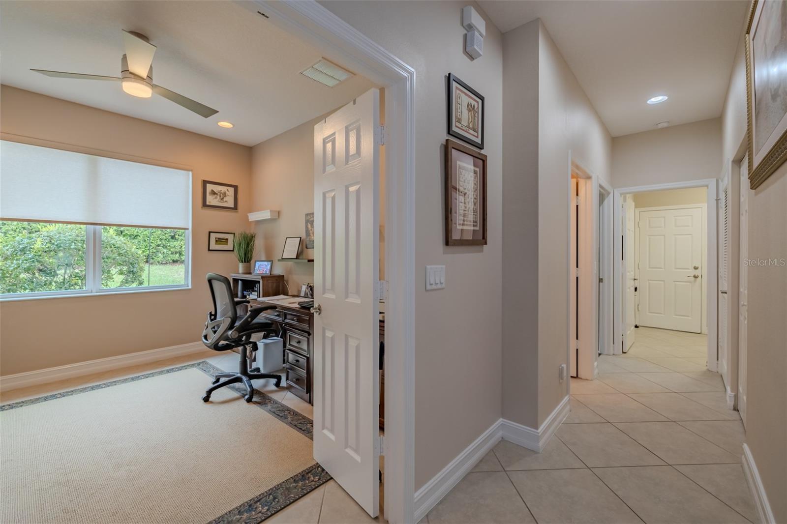 Entrance to Den/3rd Bedroom