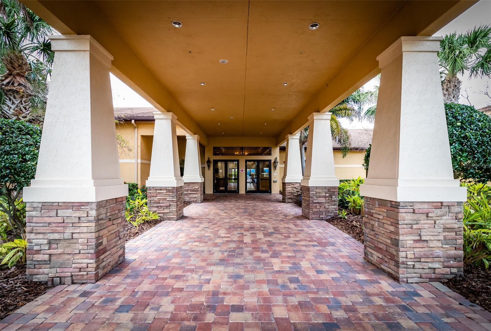 Clubhouse Portico