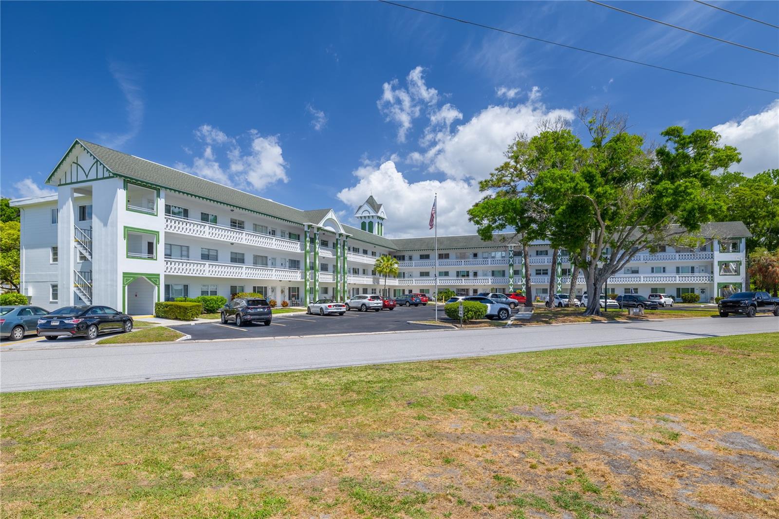 Condominium Front Exterior