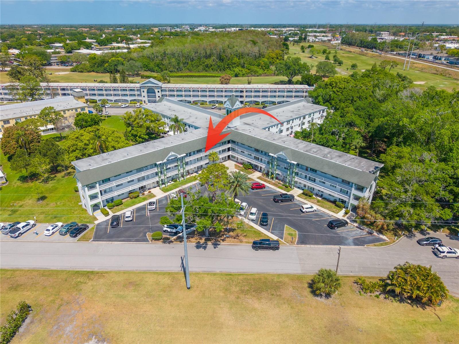 Condominium Aerial  View