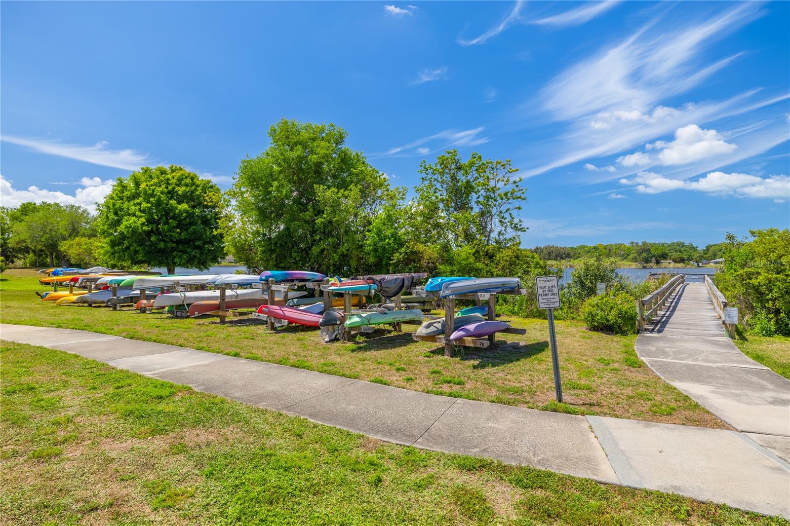 Kayaking & Fishing Piers