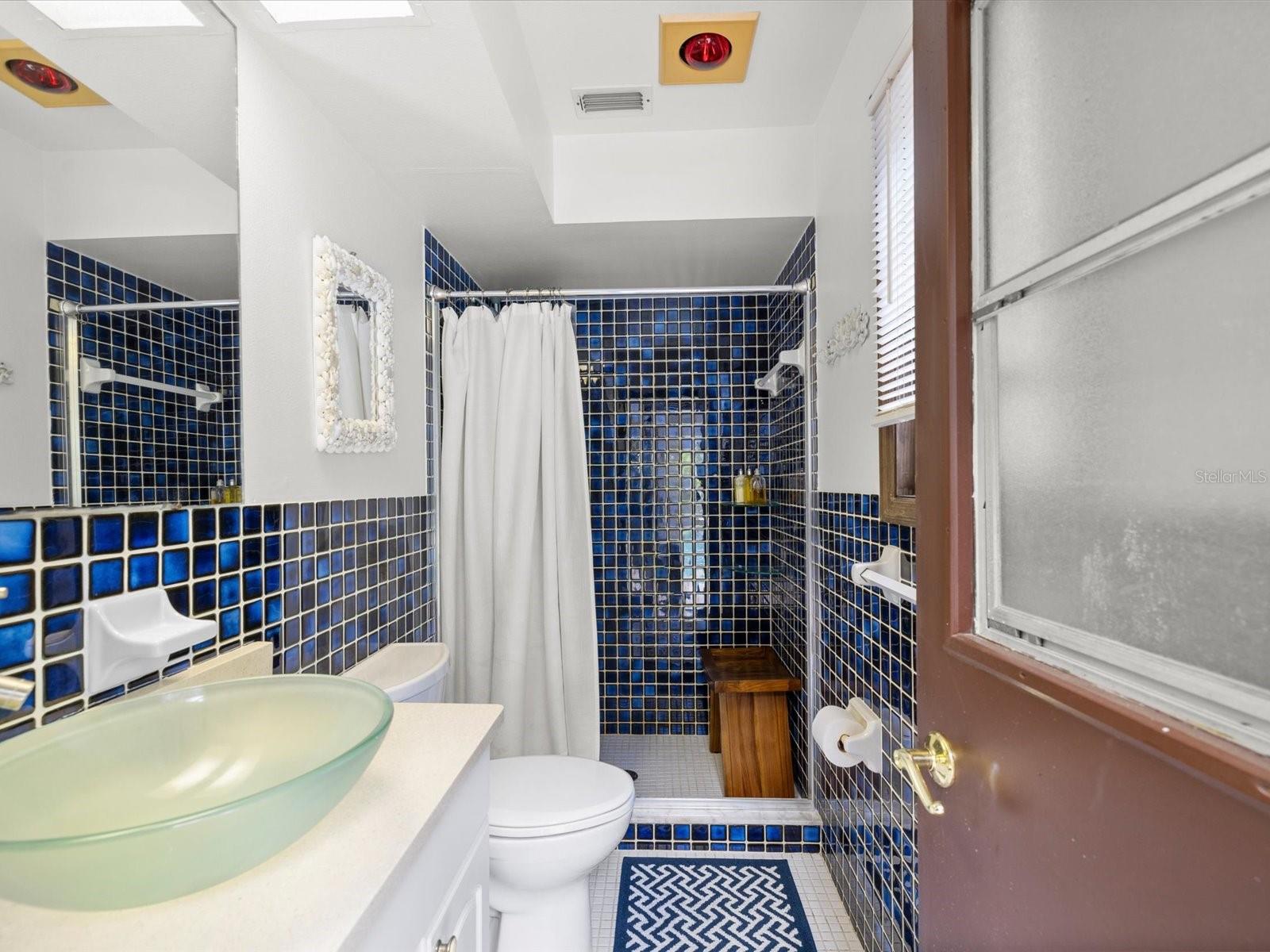 Bathroom 4 (pool bath)