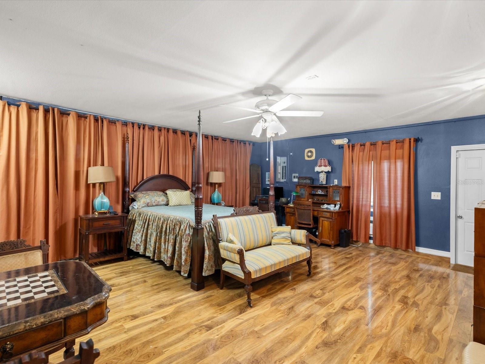 Garage (used as bedroom 6)