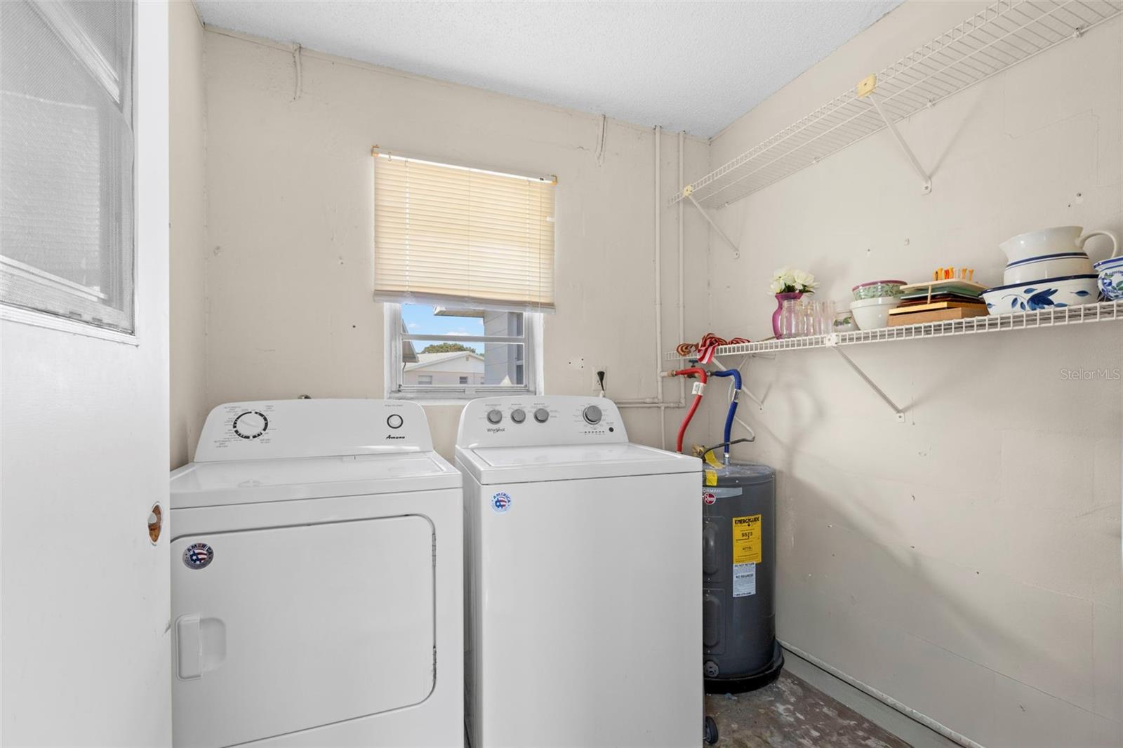 Laundry Room and Storage