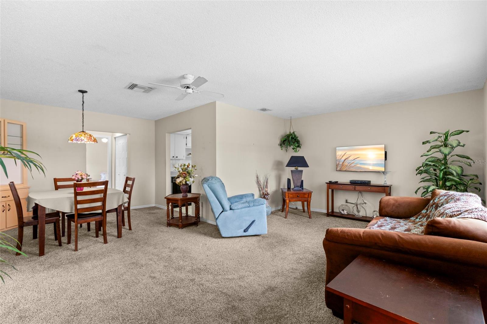 Living and Dining Room