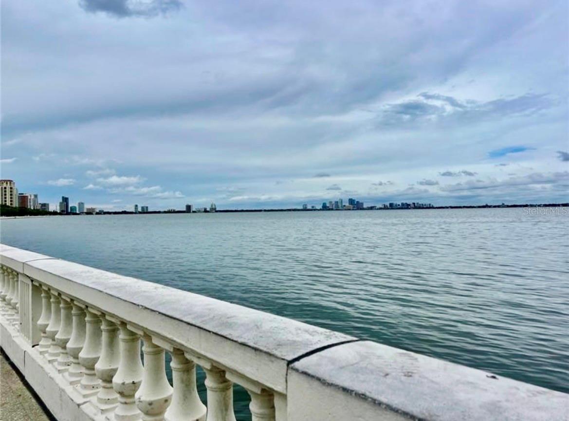 Only a few blocks from your door to famous Bayshore Boulevard!