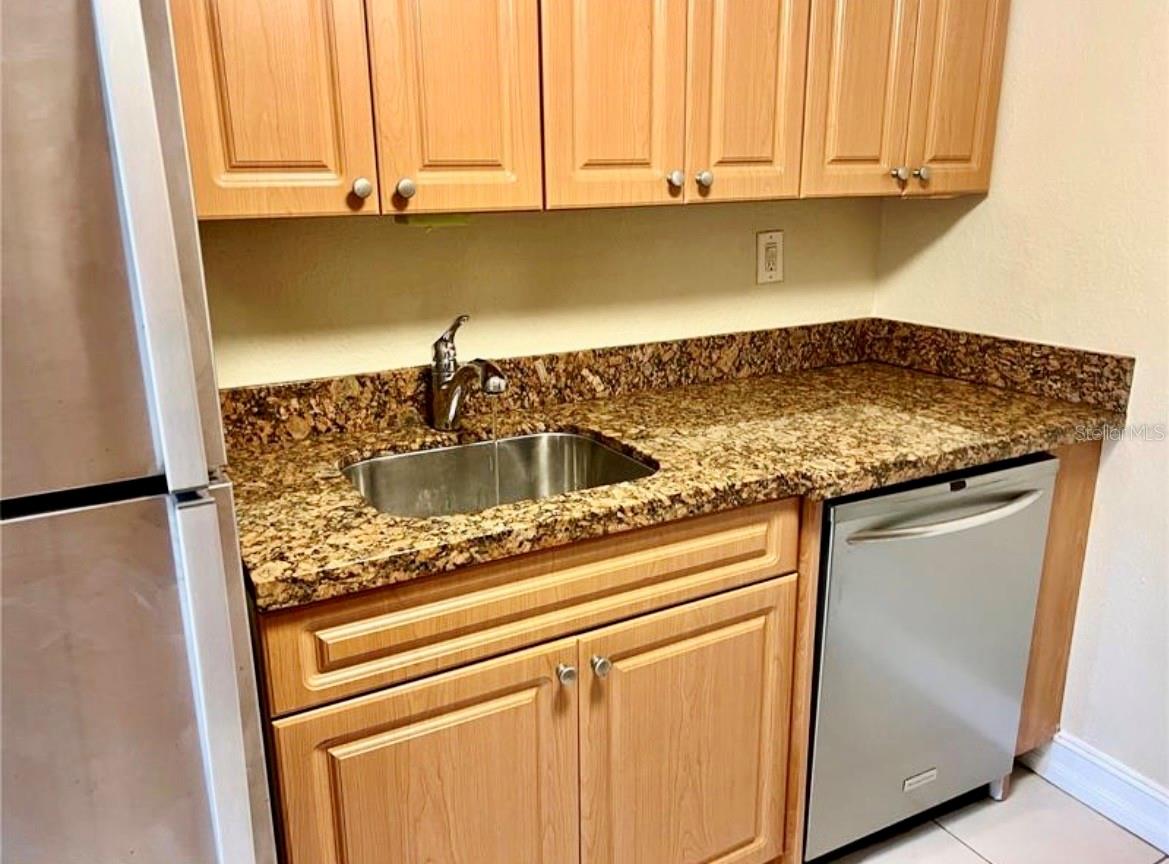 Disposal and dishwasher included!