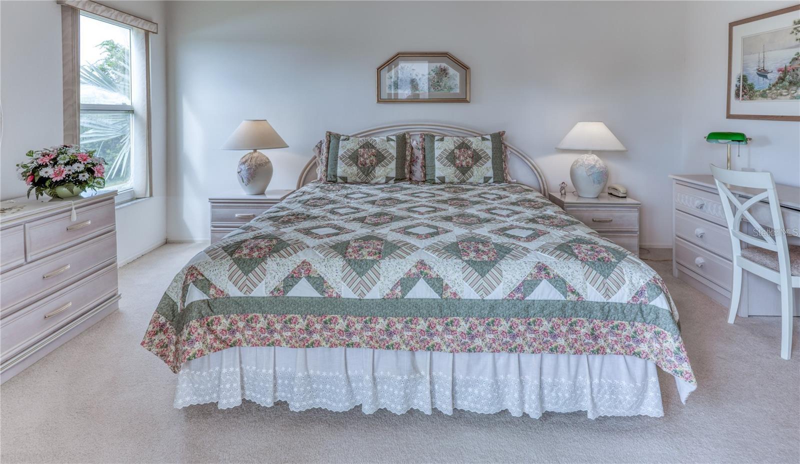 Master Furnishings Included