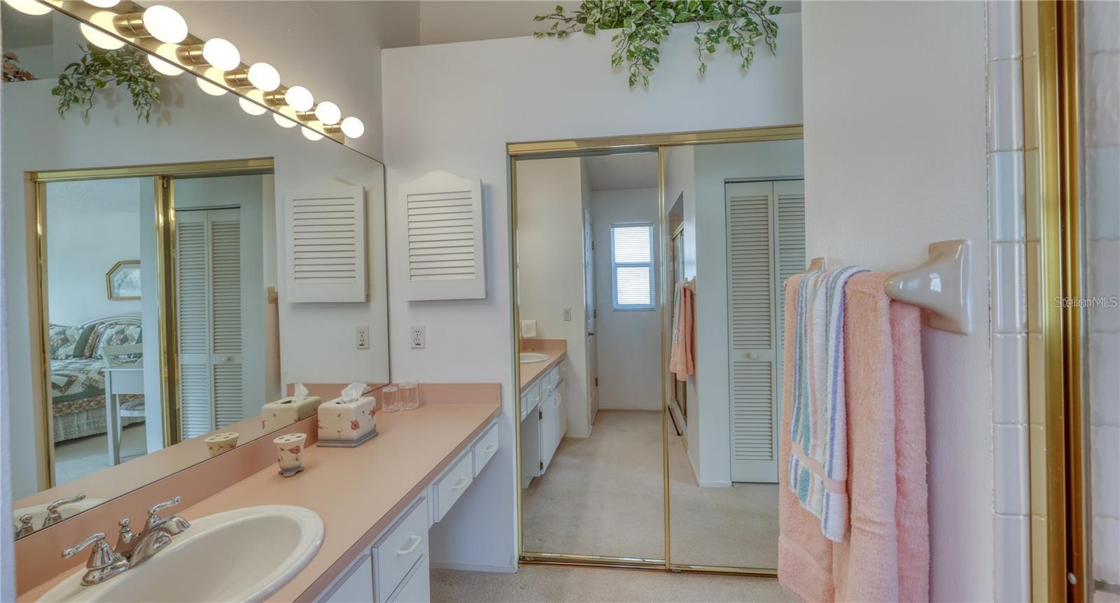 Primary - Large Walk-in Closet