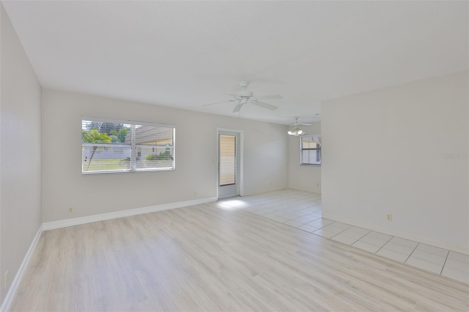 Living Room looking into Dining Room