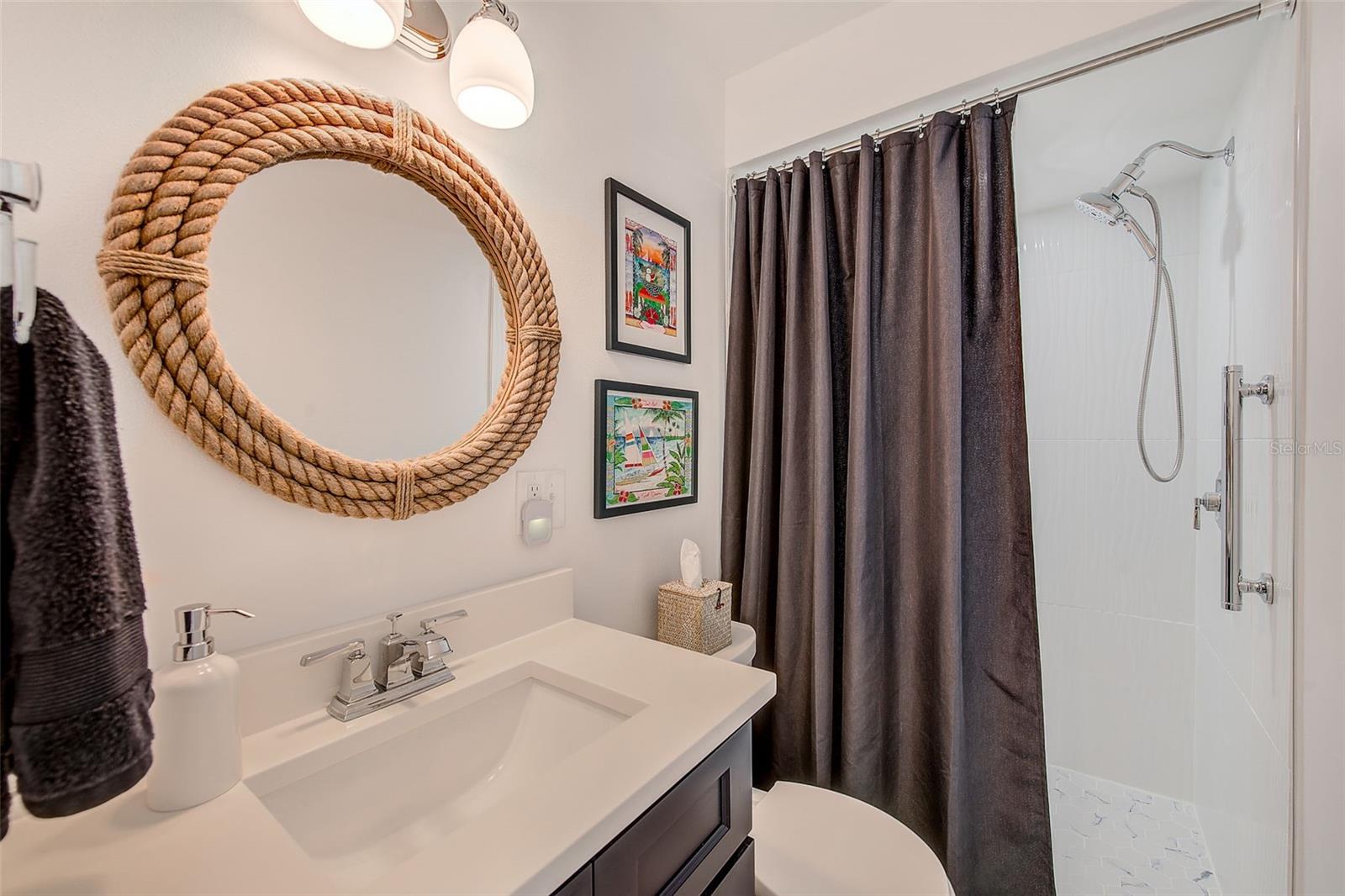 Pool and Back Hall Bath