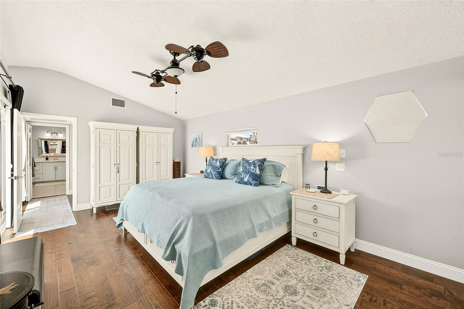 Primary Bedroom on the 2nd floor