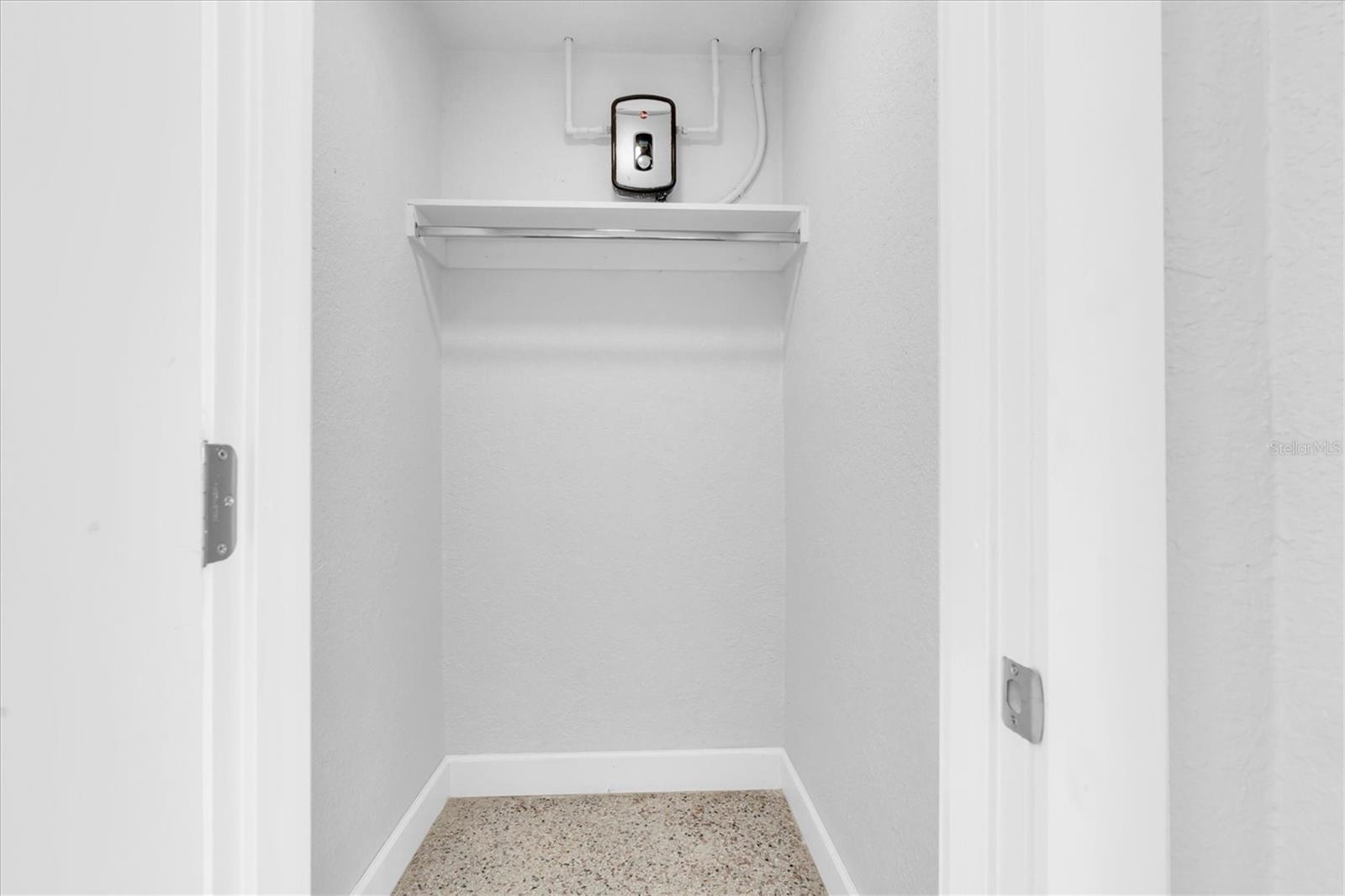 Storage Closet Right Side