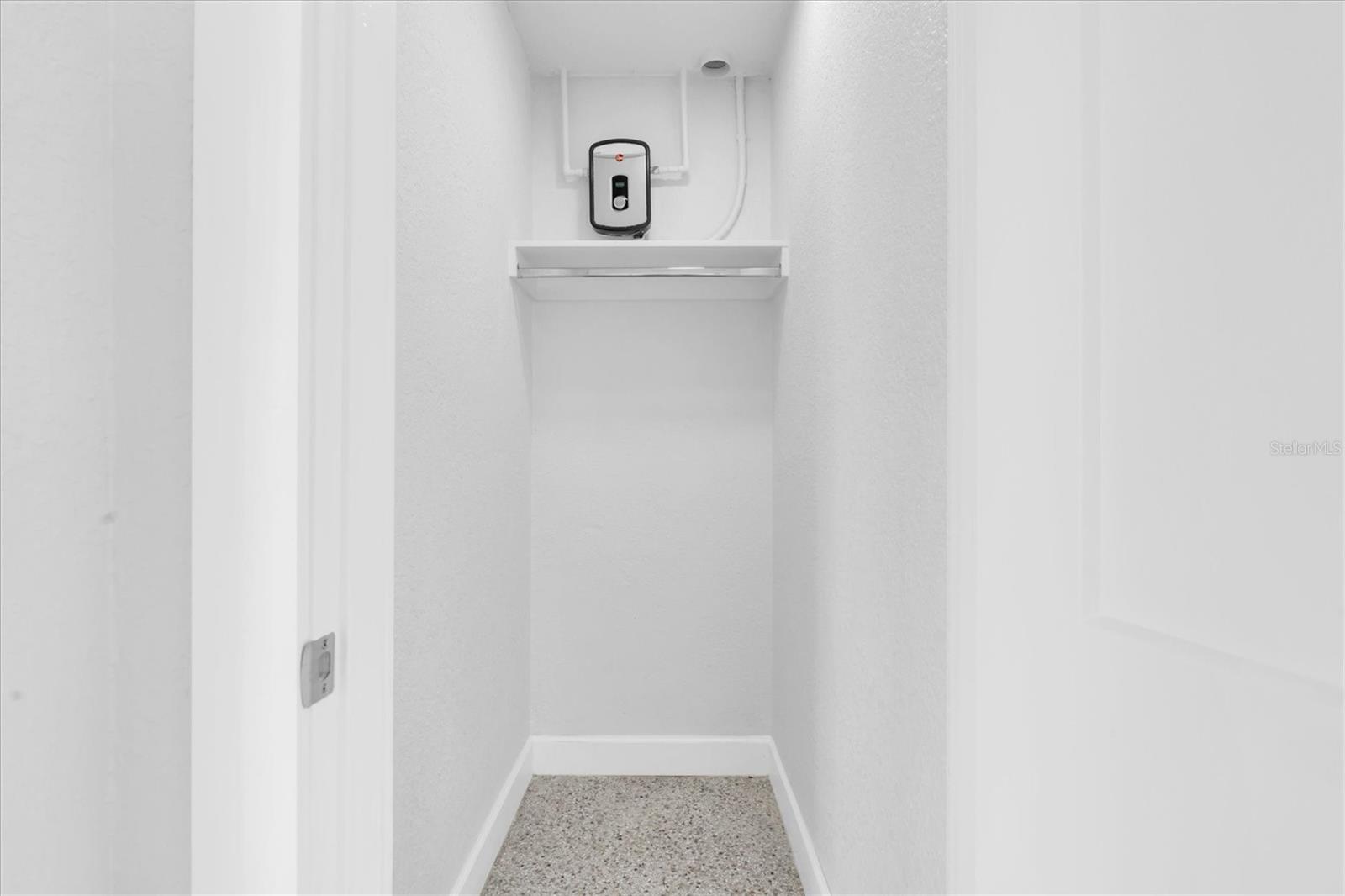 Storage Closet - Left Side