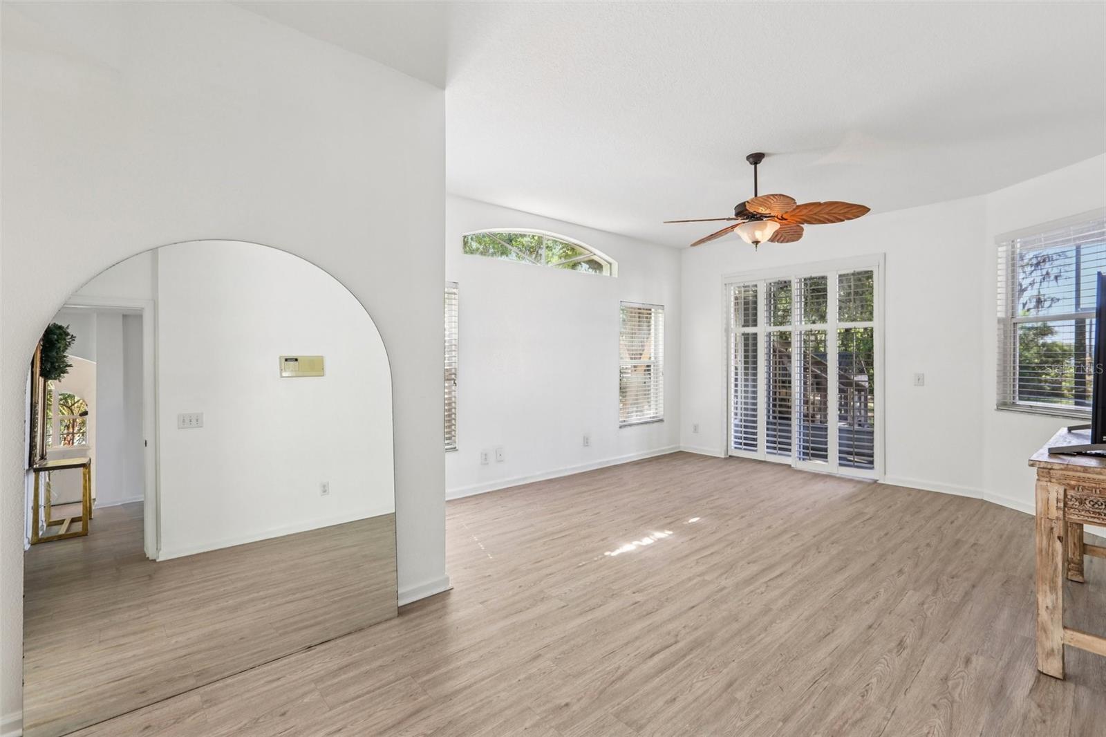 Primary Bedroom (downstairs)