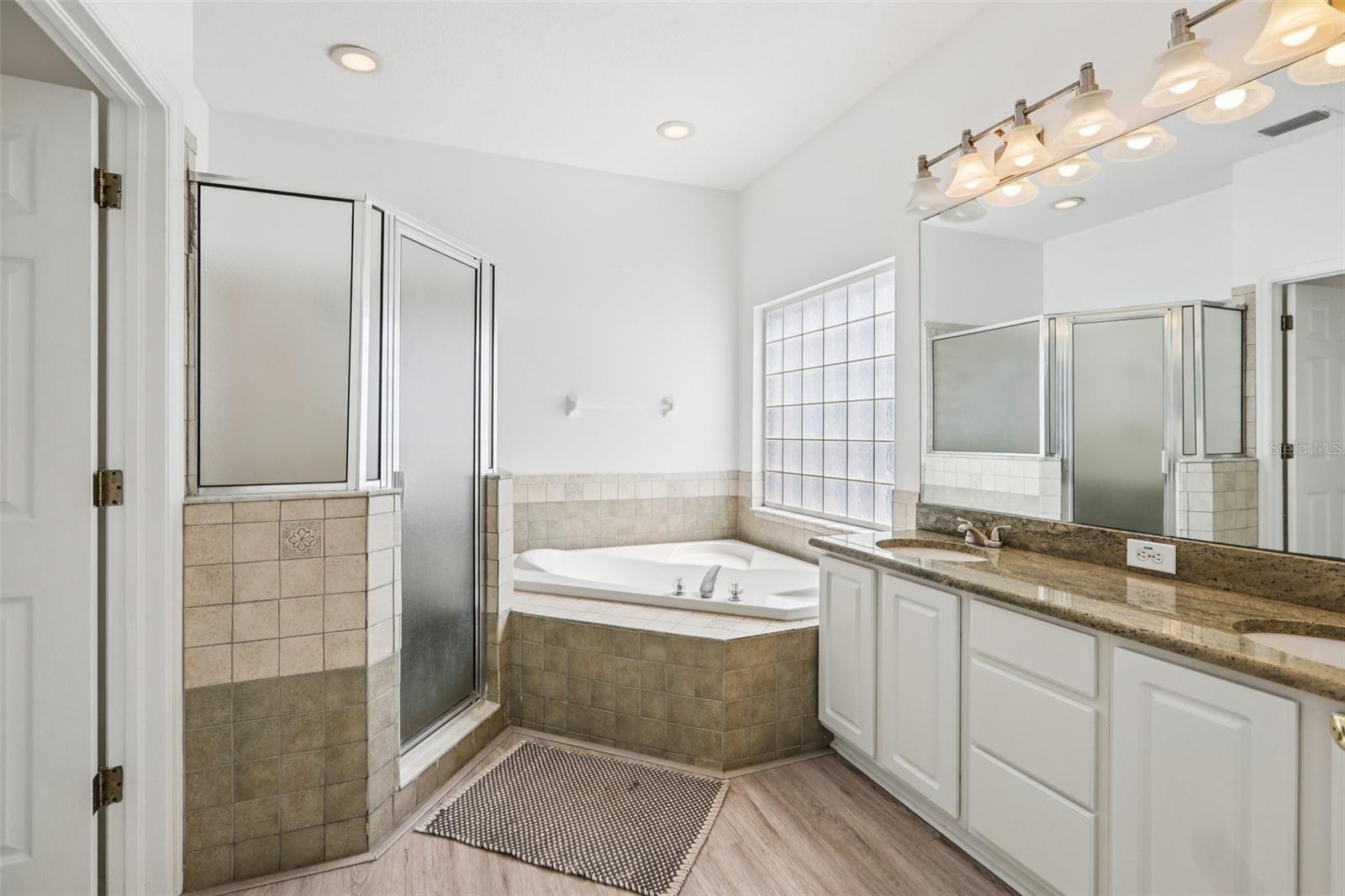 Primary Bath Dual Sinks