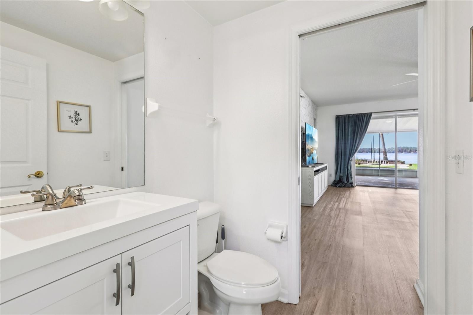 Half-Bath Downstairs