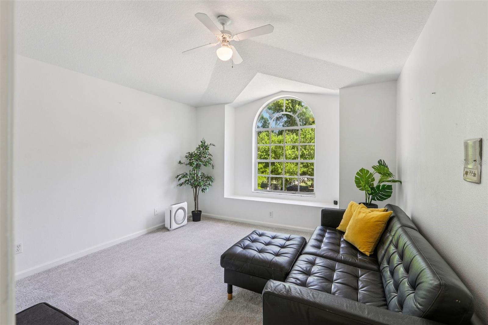 Bedroom 2 - Views of Front Yard