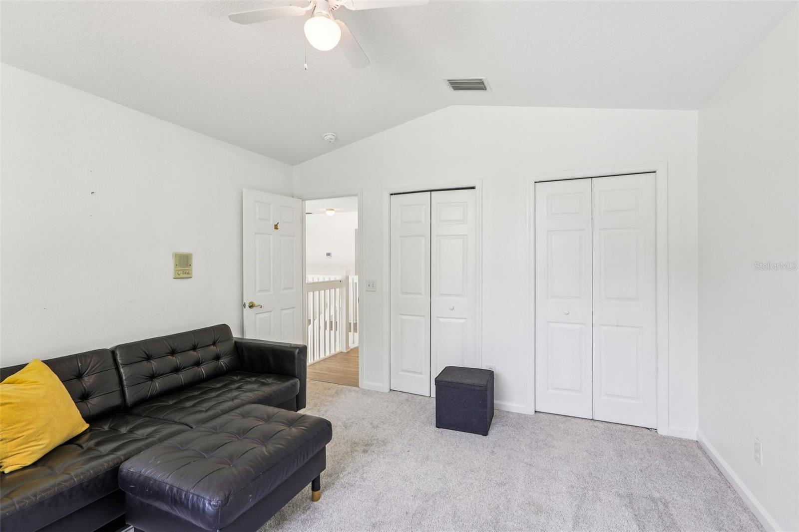 Bedroom 2 Expansive Closet