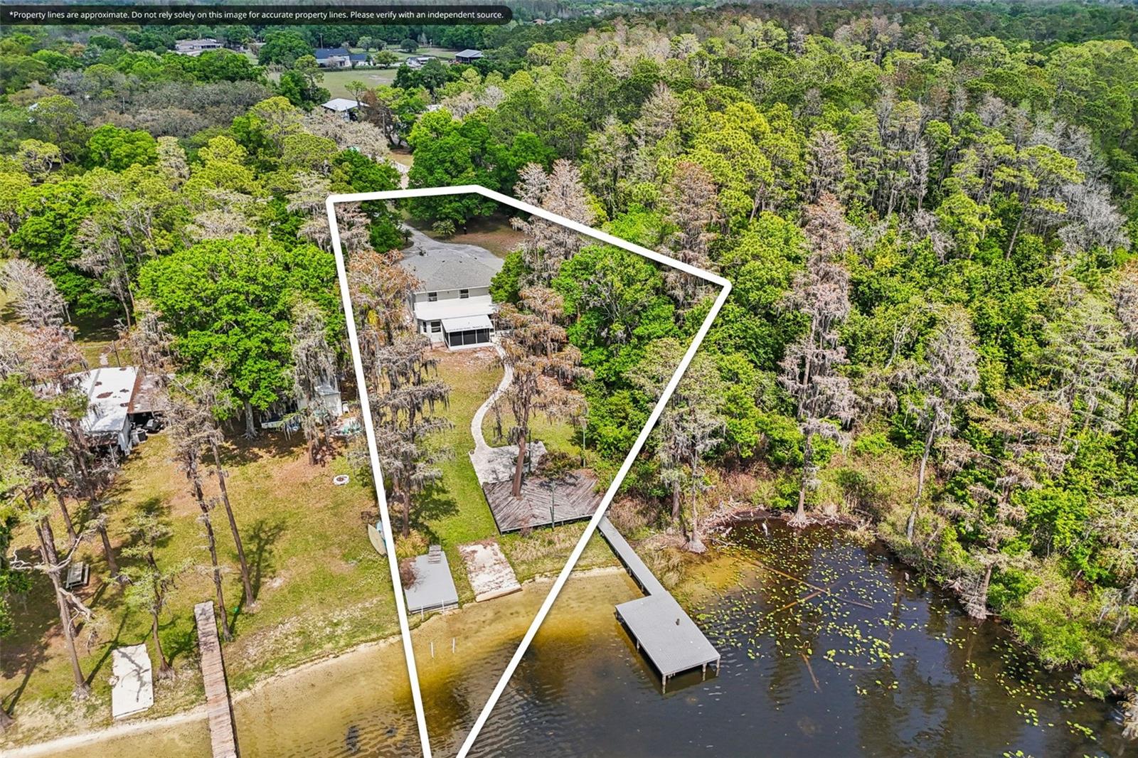 Aerial Approximate Boundary Outline