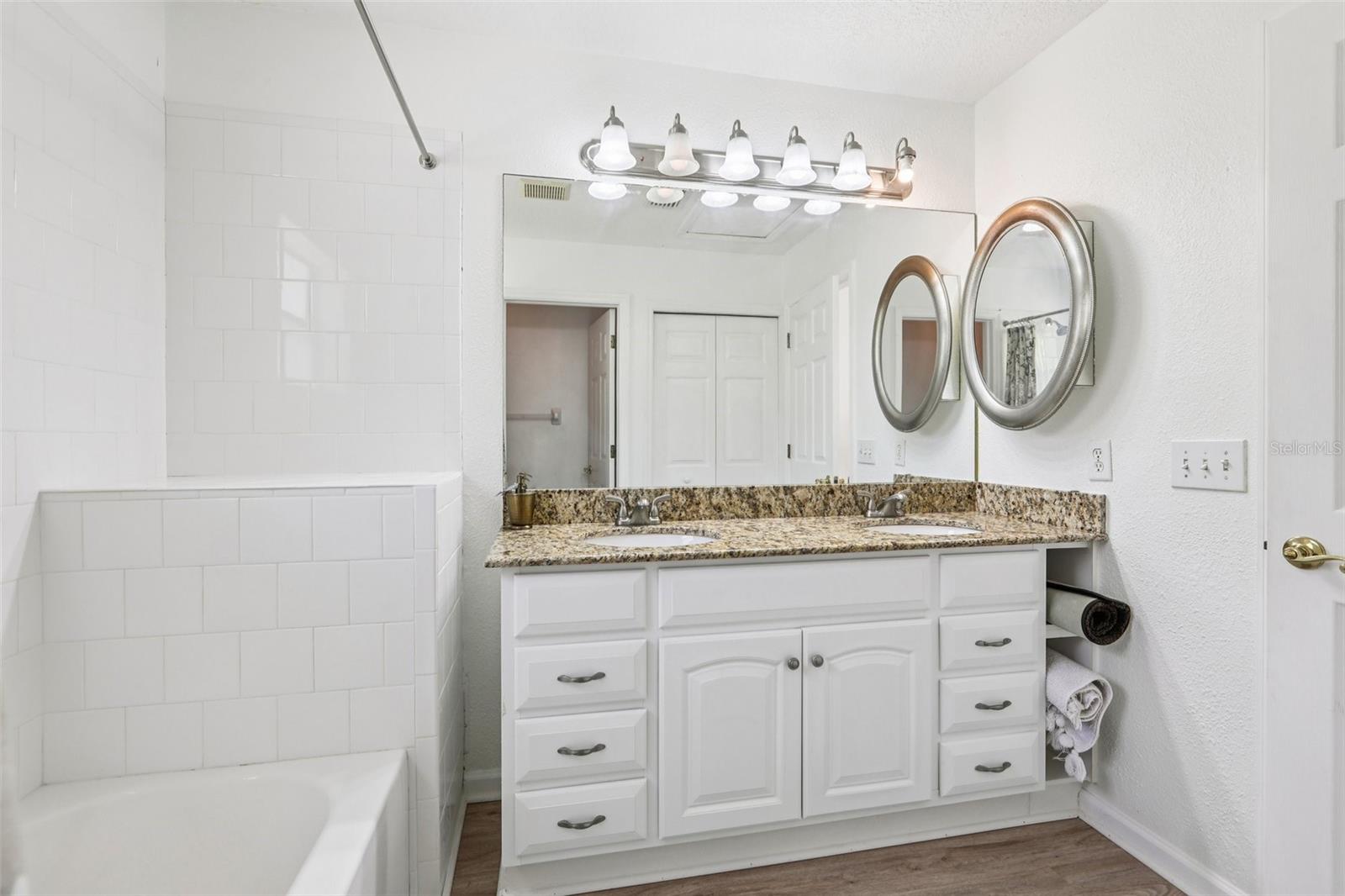 Bathroom 2 with Shower / Tub