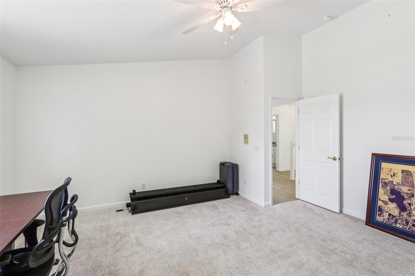 Bedroom 4 - Largest Upstairs Room with Expansive Closet