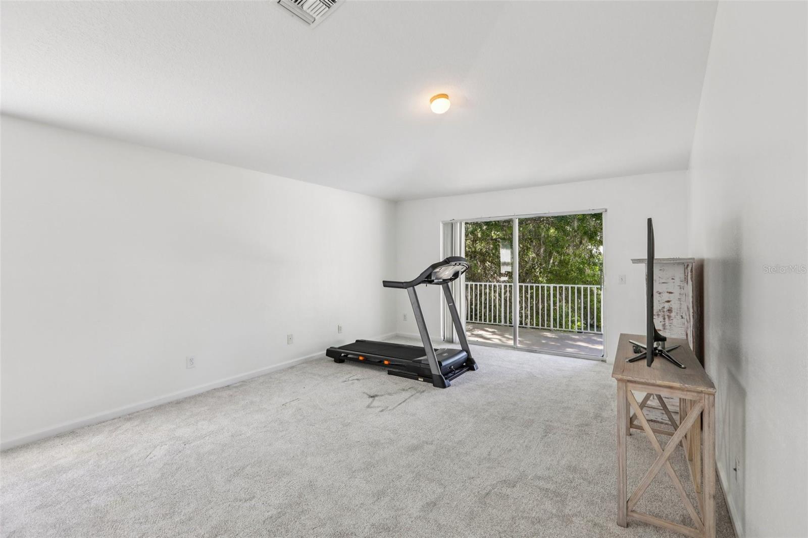 Bonus Room with Balcony Access