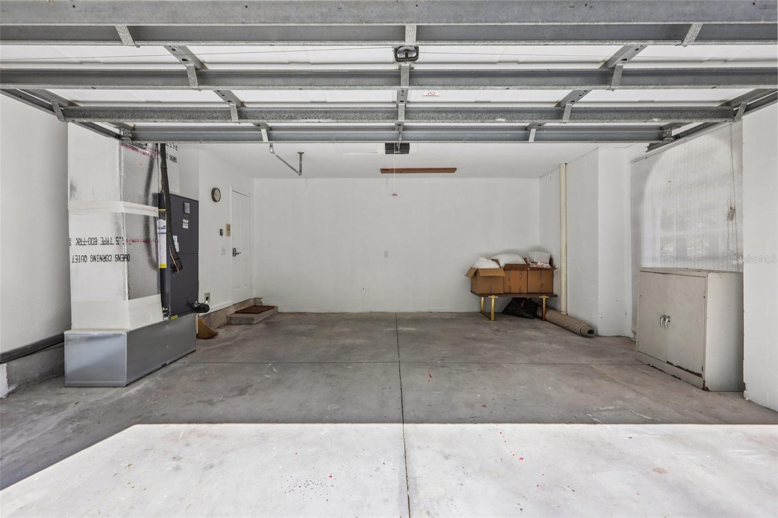 2 Car Garage - New Paint - New A/C