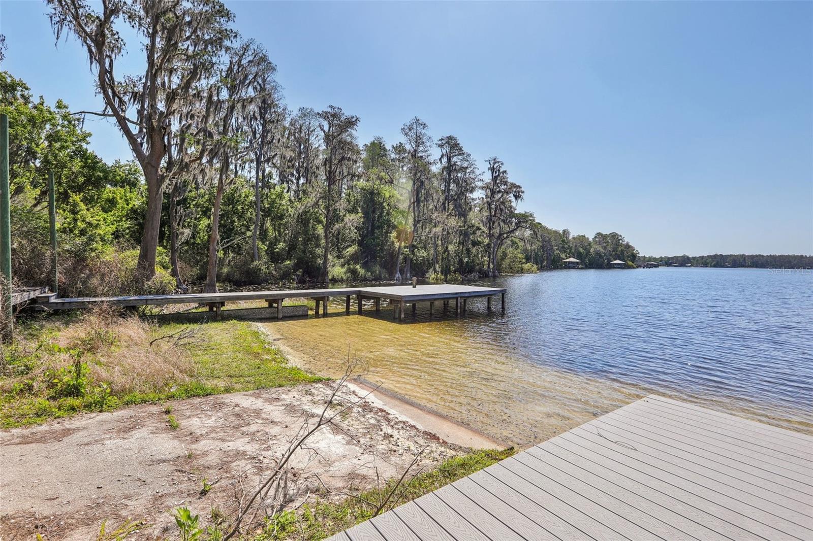Dock to Dock View - Boat Ramp