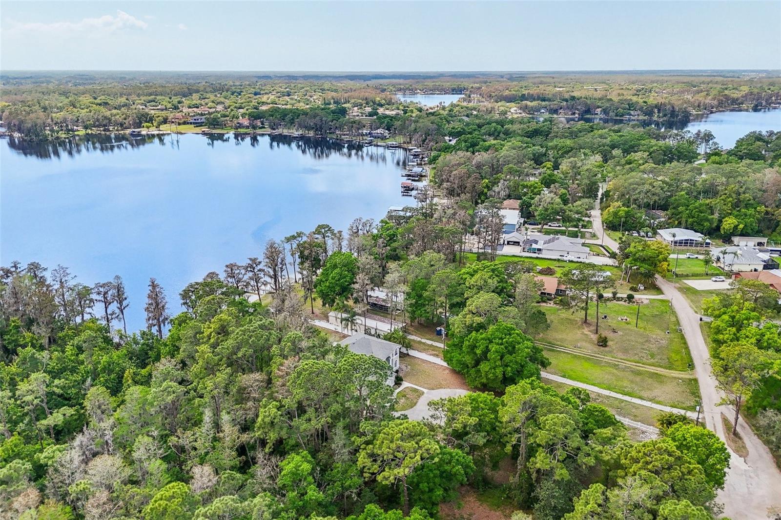 Lake Hiawatha - Westerly View