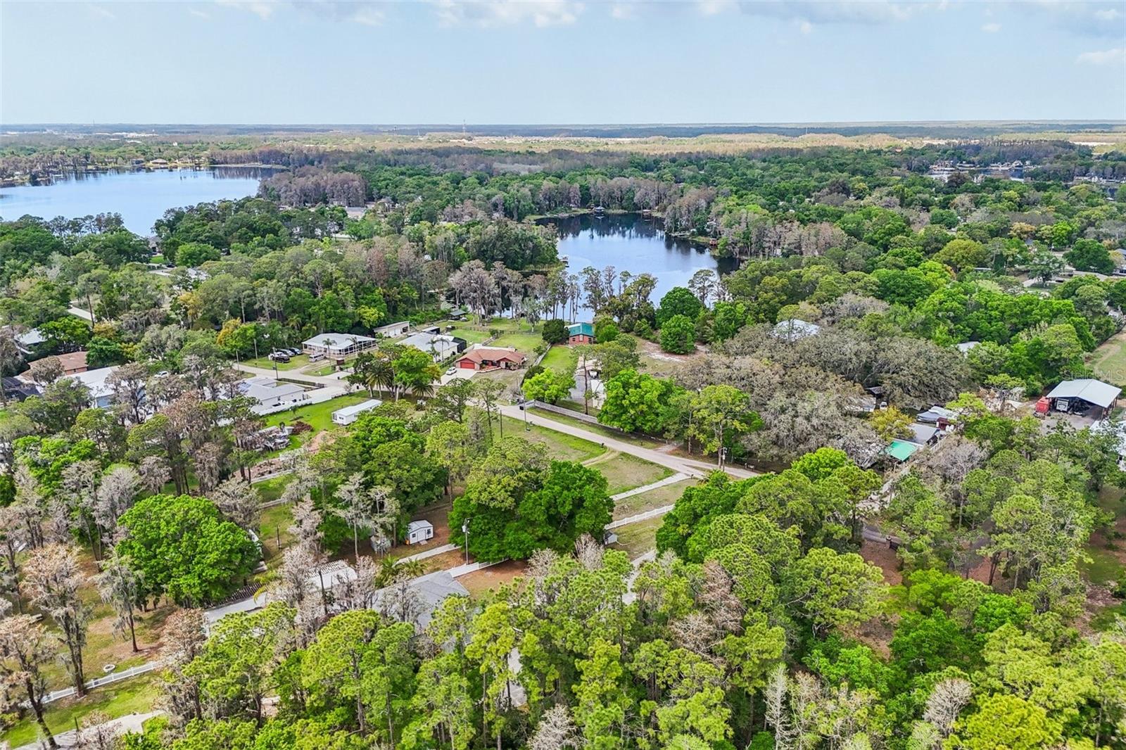 Lake Ann & Lake Seminole off in the Distance