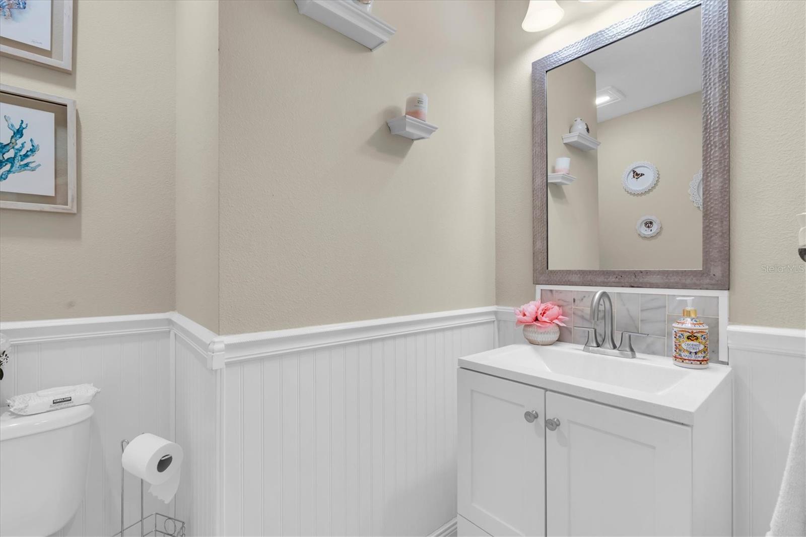 First Floor Powder Bath