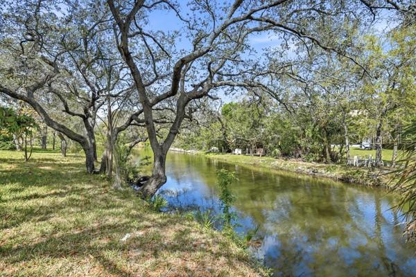 Enjoy the privacy and nature from your back yard .