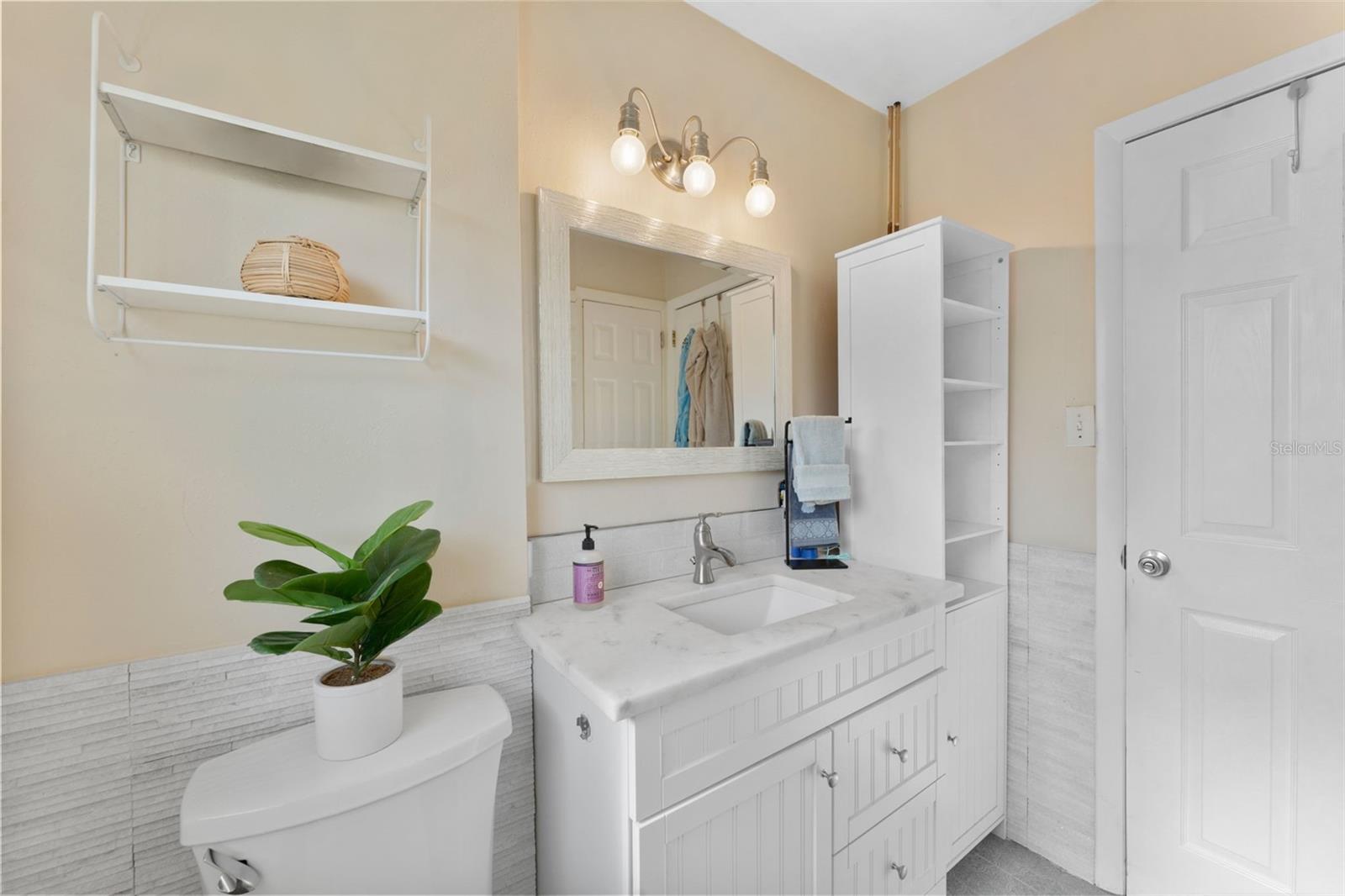 Hall bathroom/ Guest bath