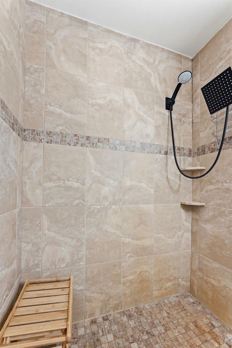 owners bathroom shower