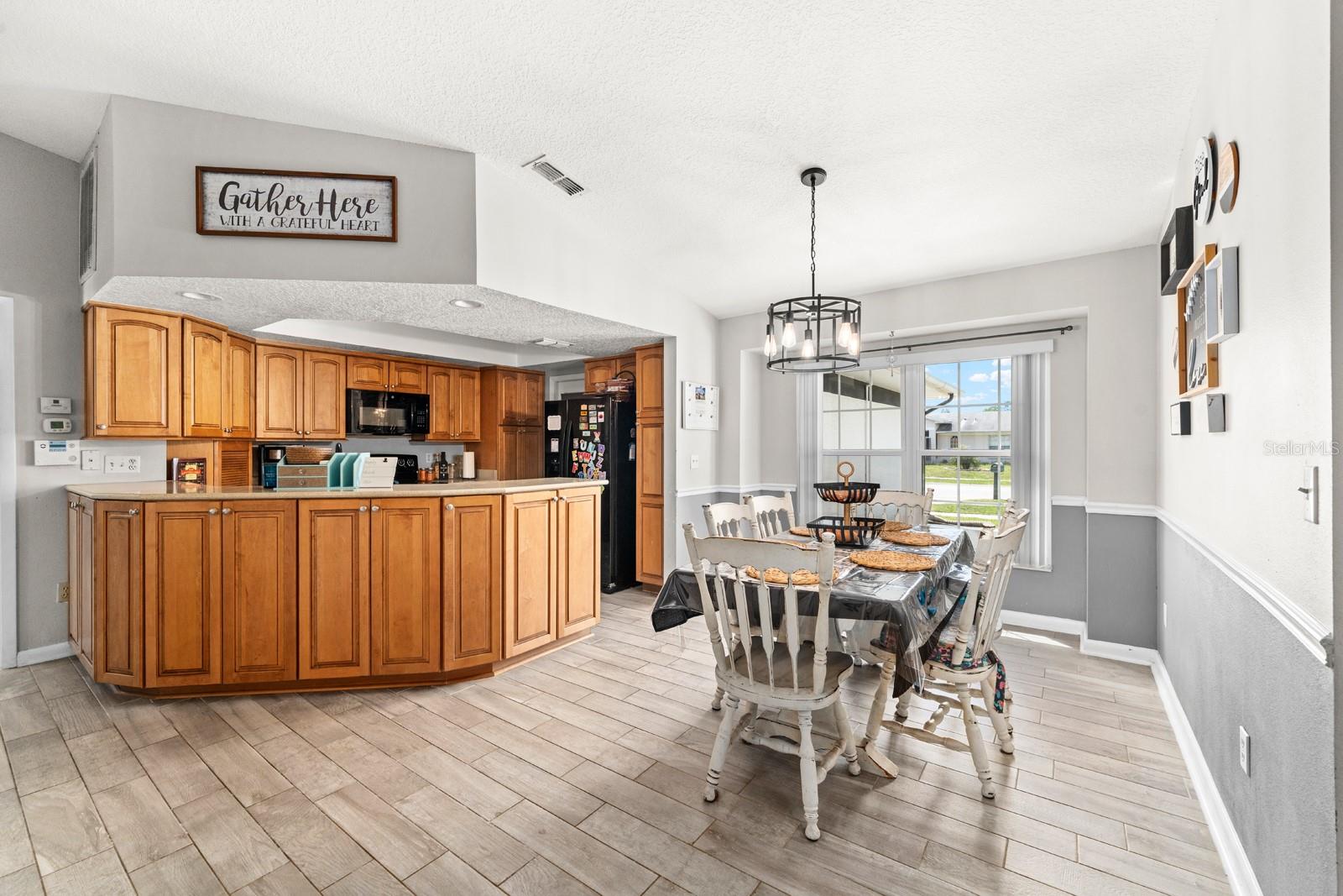 Kitchen and Dining room