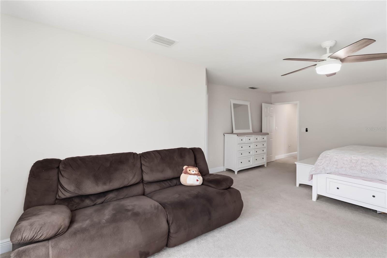 Room for TV area