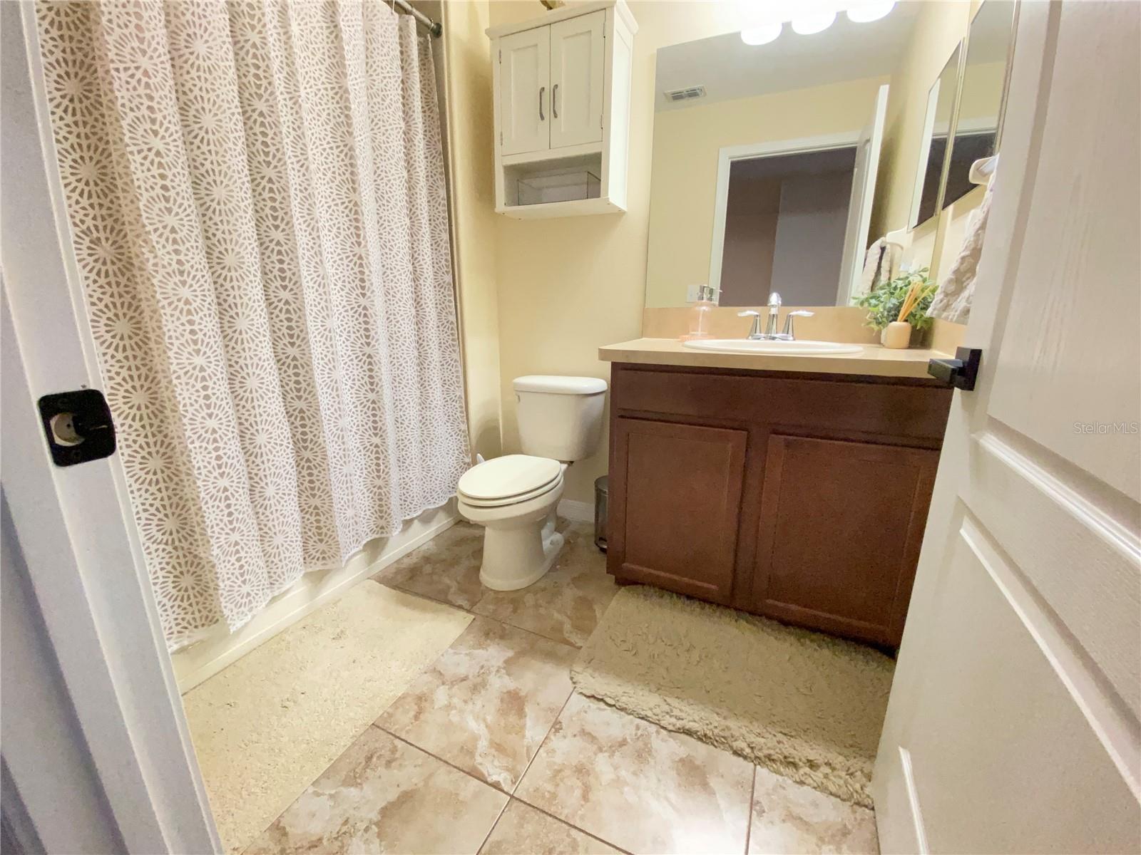 Second floor bathroom