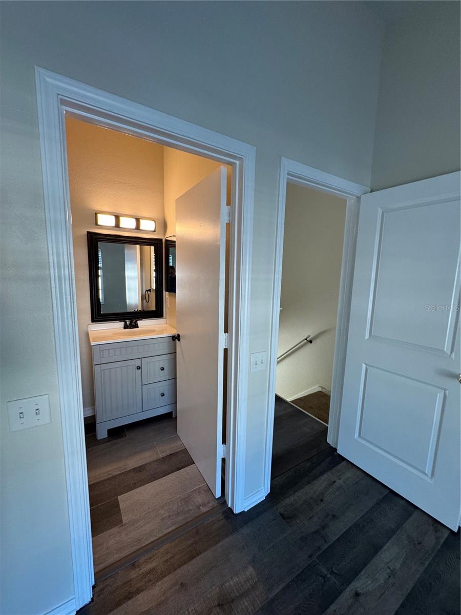 in-suite bath