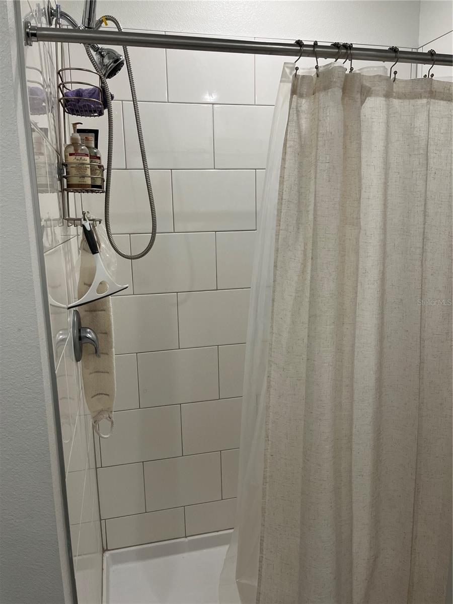 Owner's Shower