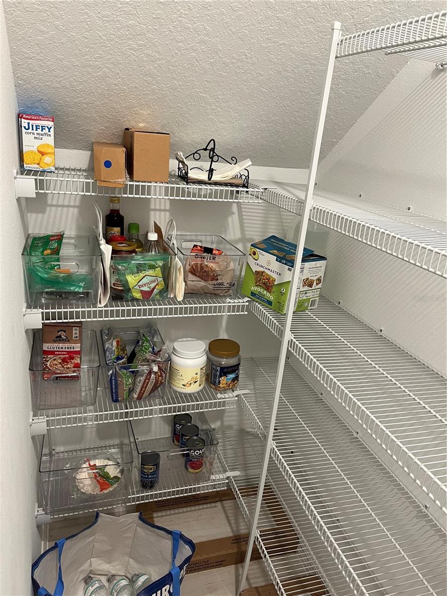Pantry view