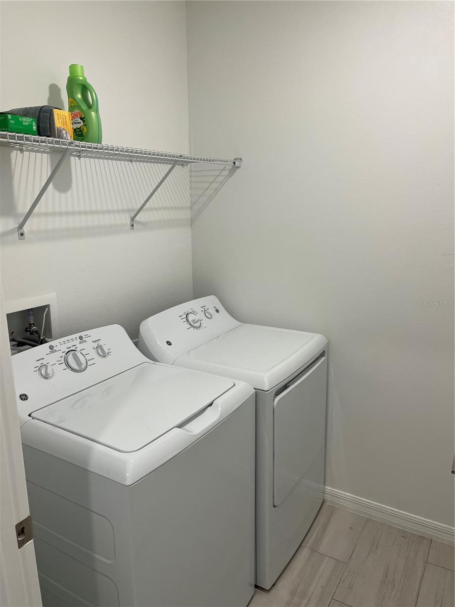 Laundry room