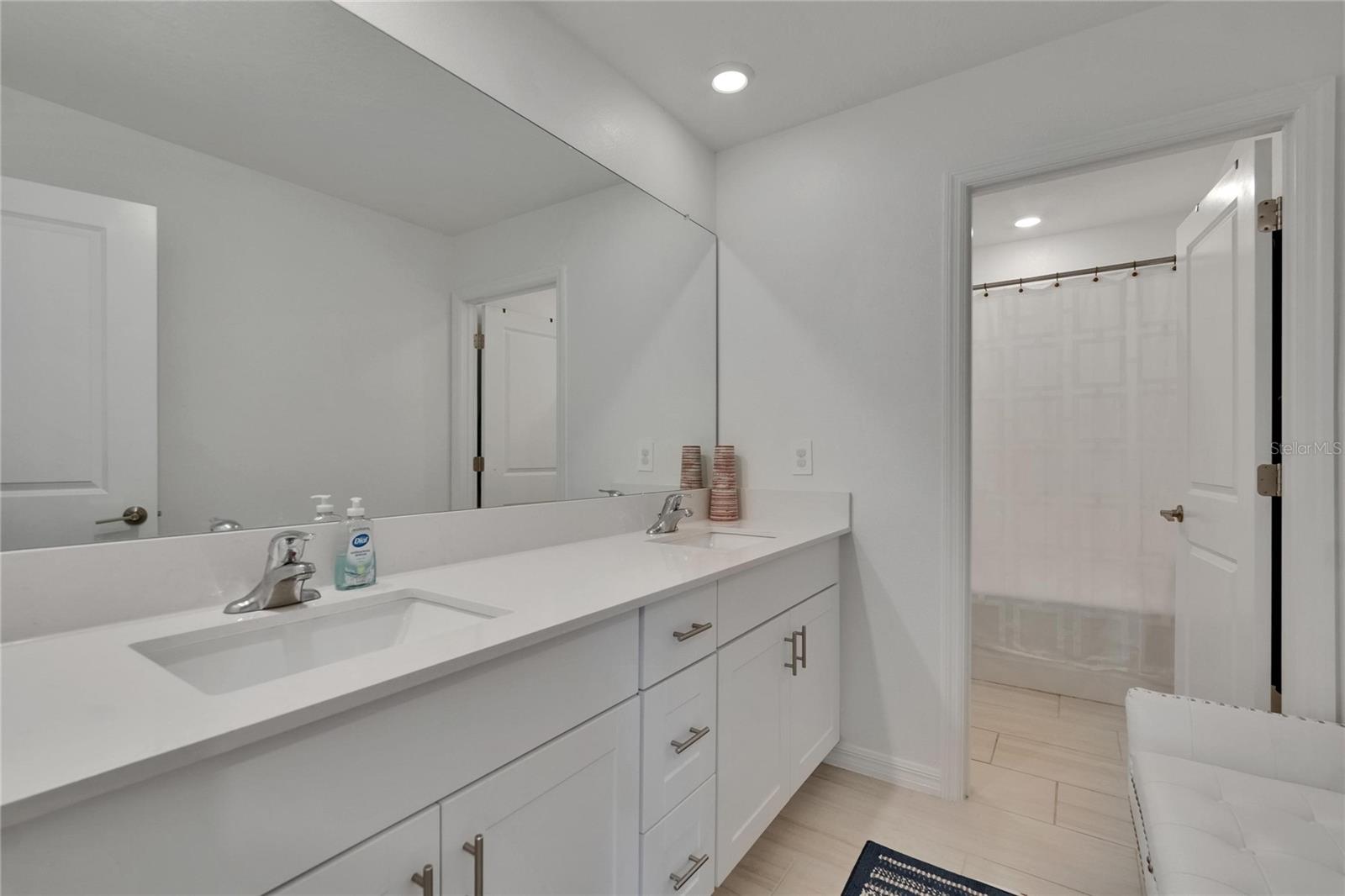 Full Bath - upstairs