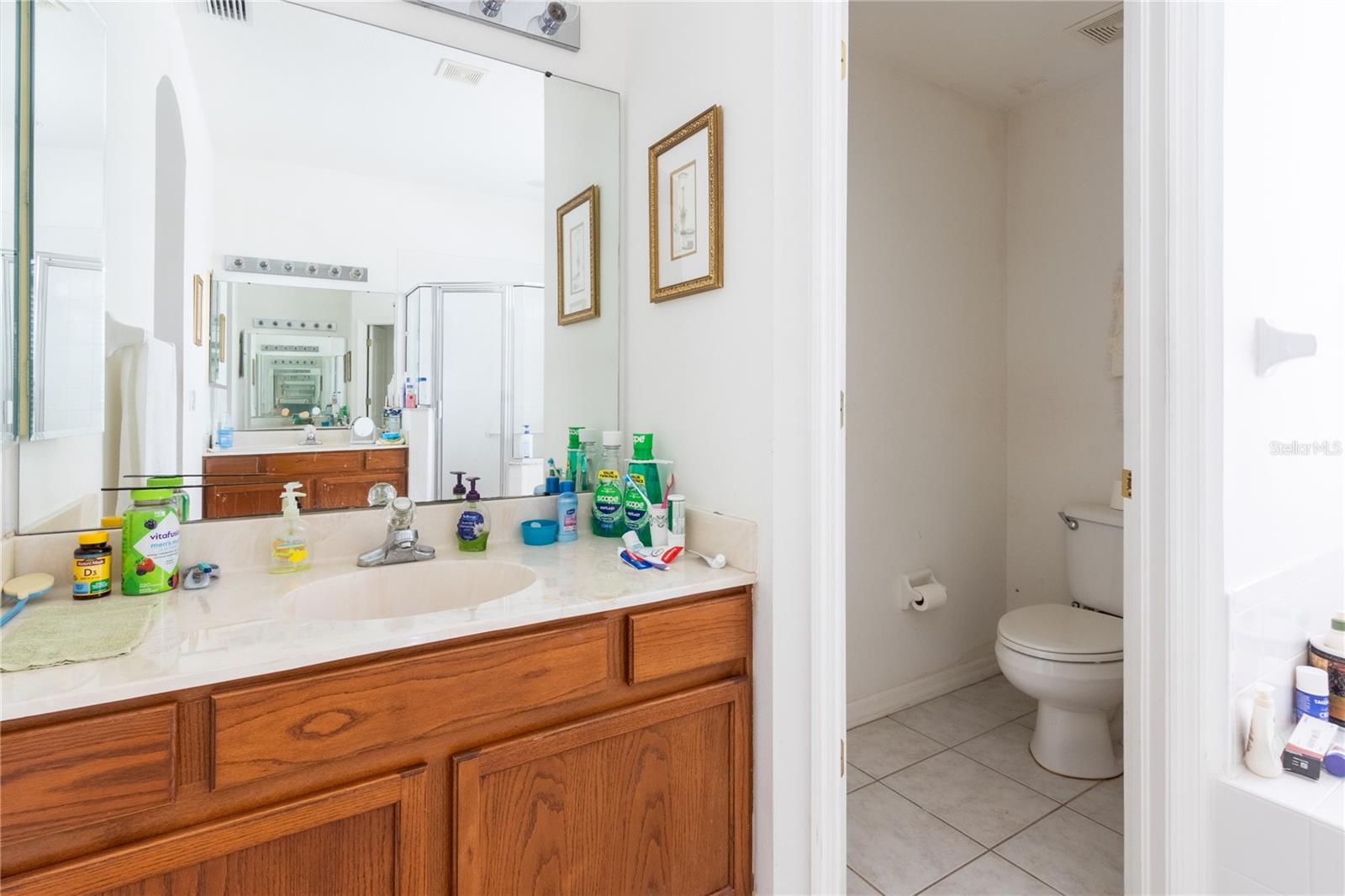 Master water closet