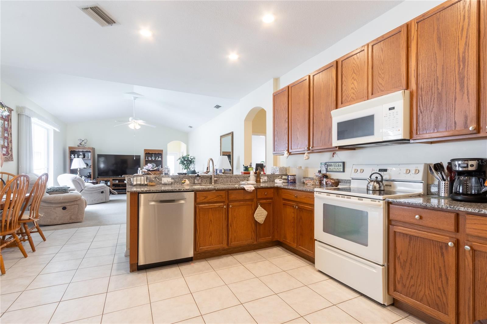 Kitchen area