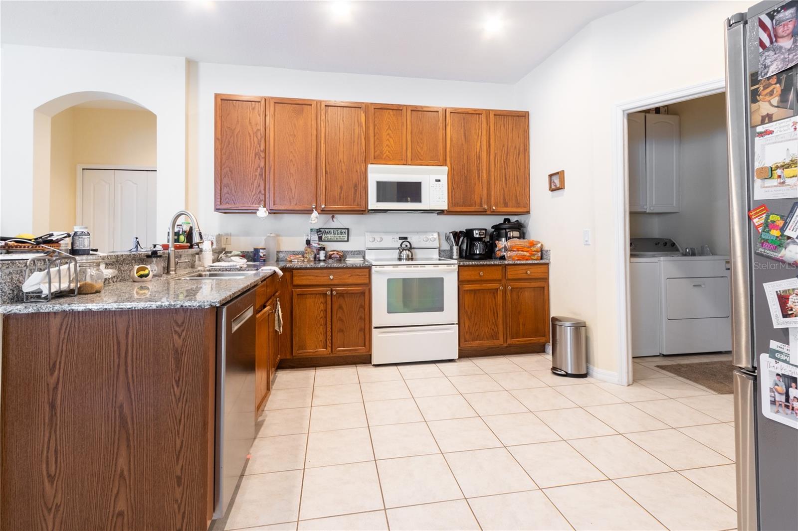 Kitchen area