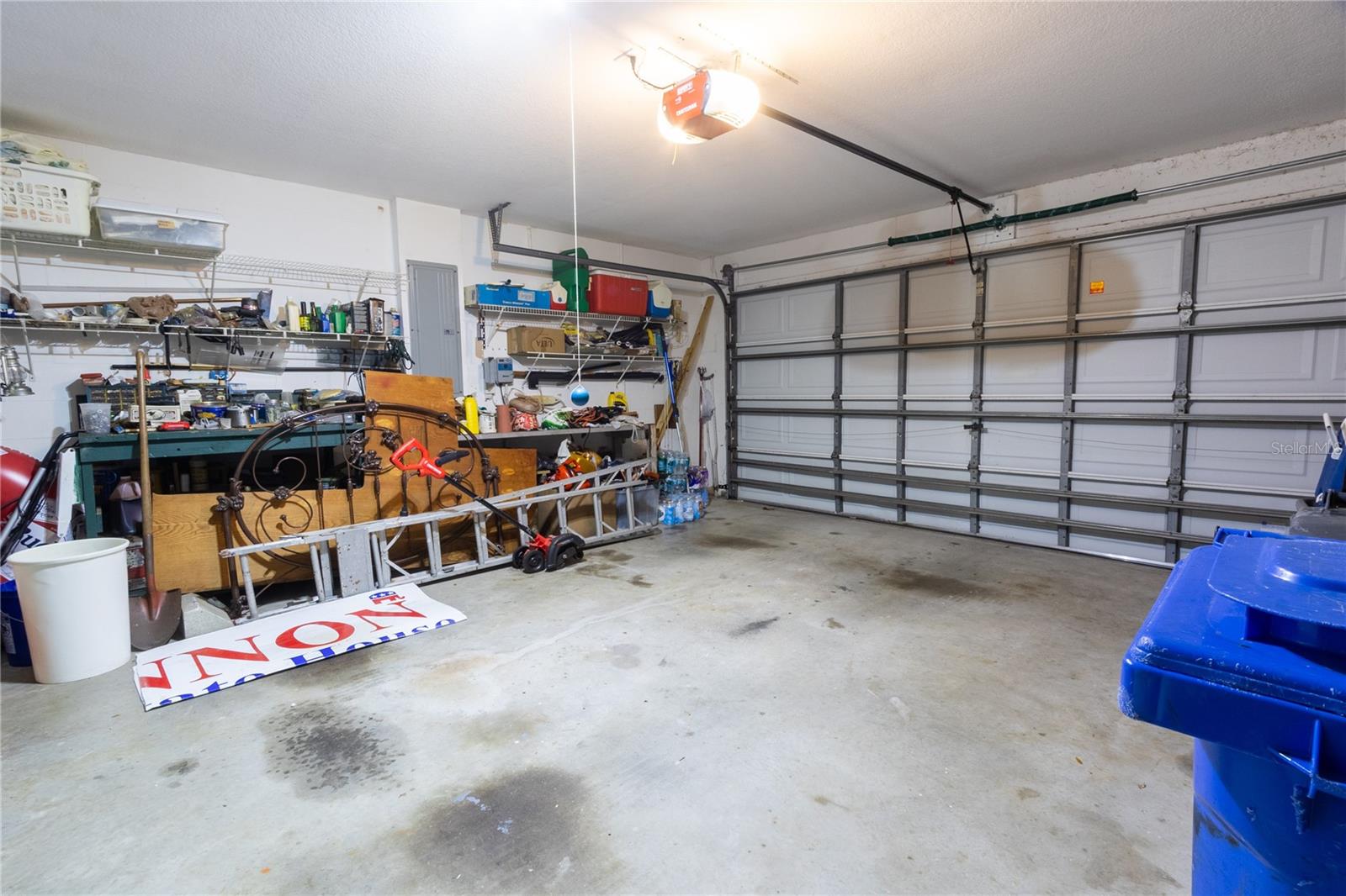 2 car garage